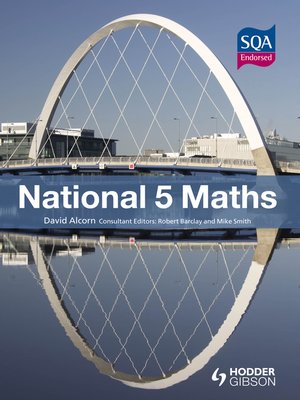 cover image of National 5 Maths